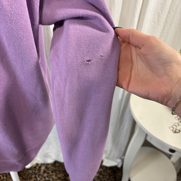 Floral Embroidered Women's Crew Neck Sweater - Picture 5 of 16